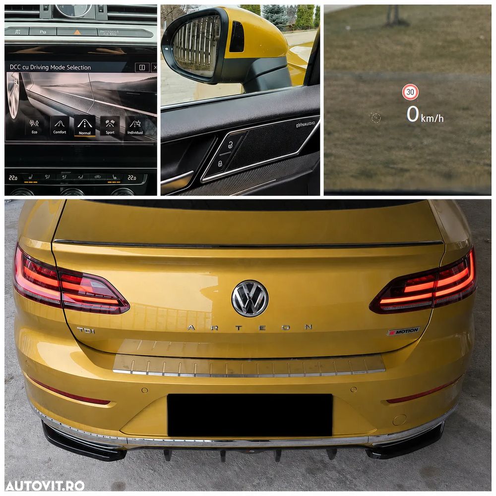 Volkswagen ARTEON 2.0 TDI SCR 4Motion DSG R-Line Edition - 5