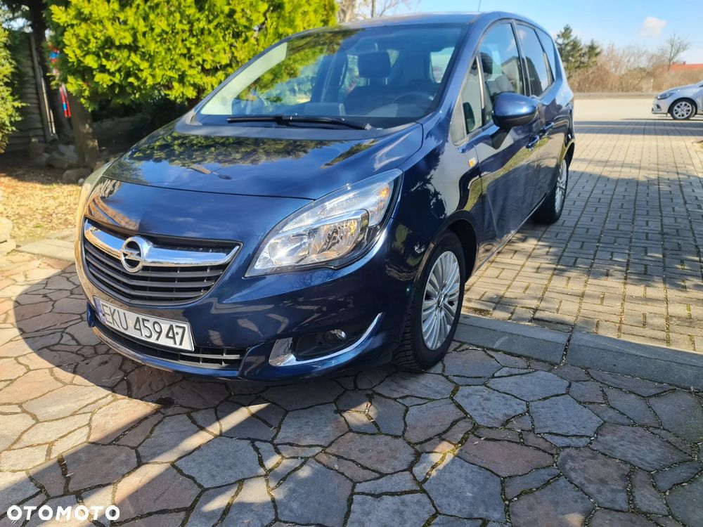 Opel Meriva 1.4 T Design Edition S&S - 8