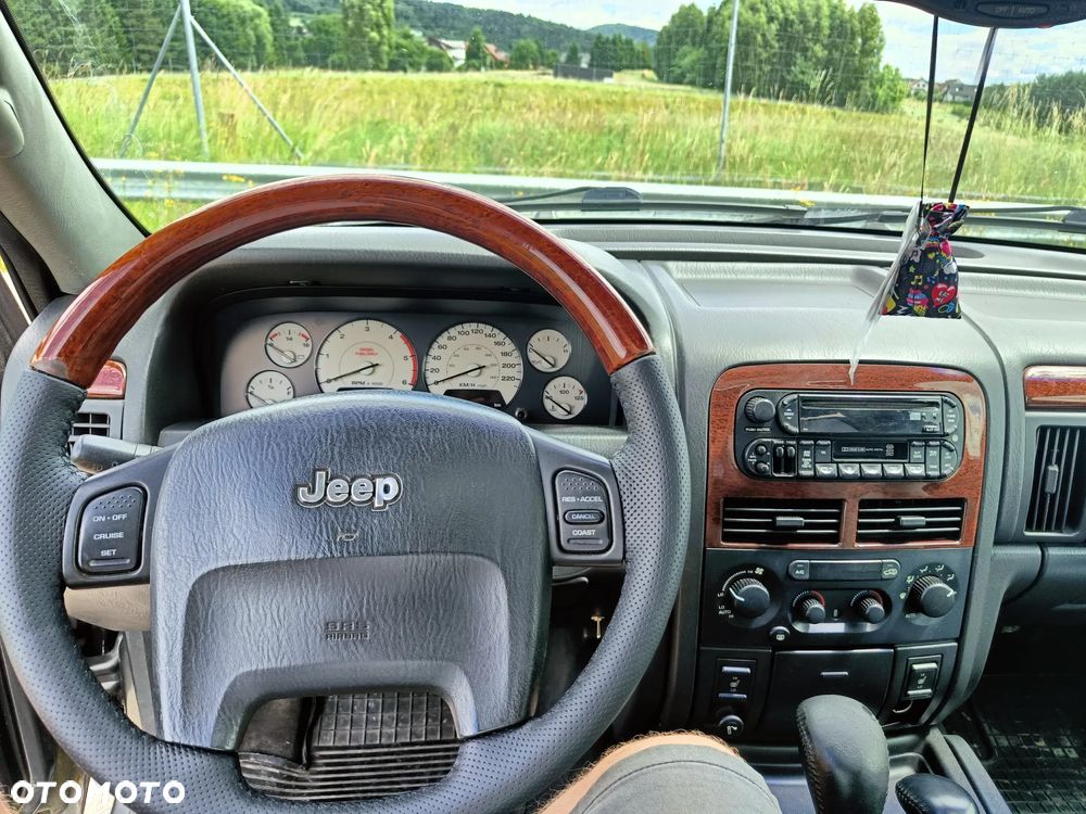 Jeep Grand Cherokee 2.7 CRD Overland - 16