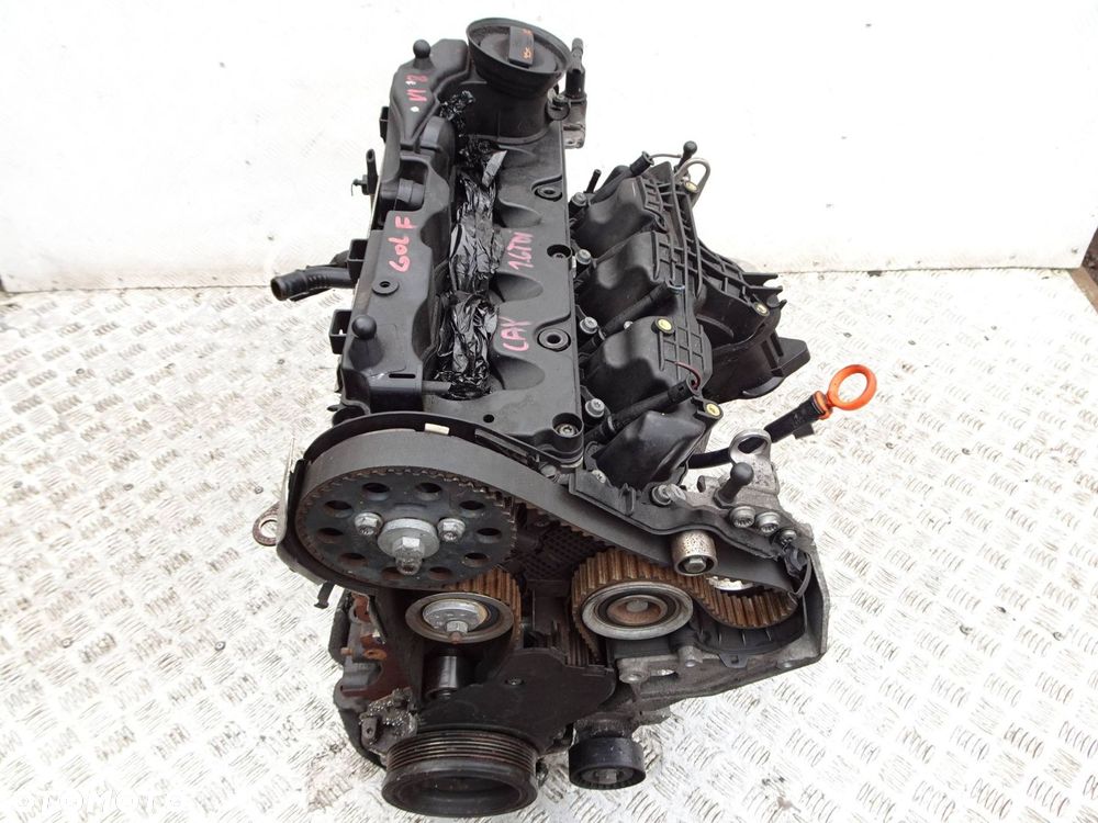 silnik vw golf vi seat skoda audi 1.6 tdi cay - 5