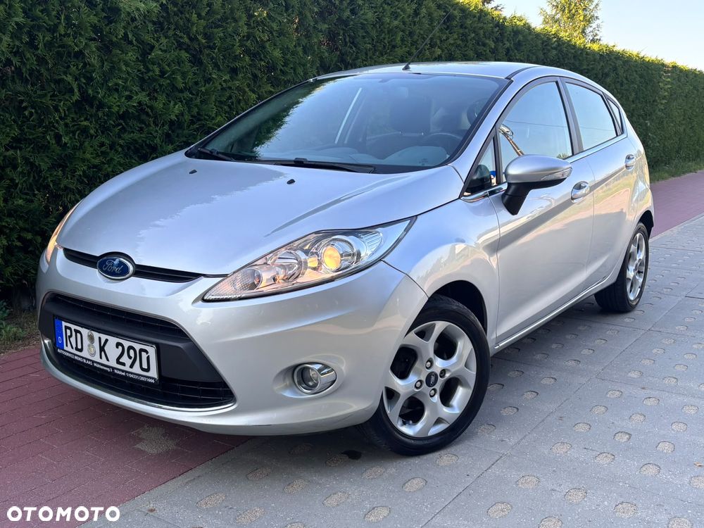 Ford Fiesta 1.25 Titanium - 8