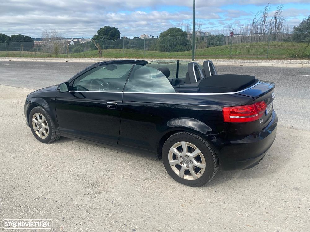 Audi A3 Cabrio 1.6 TDi Attraction - 1