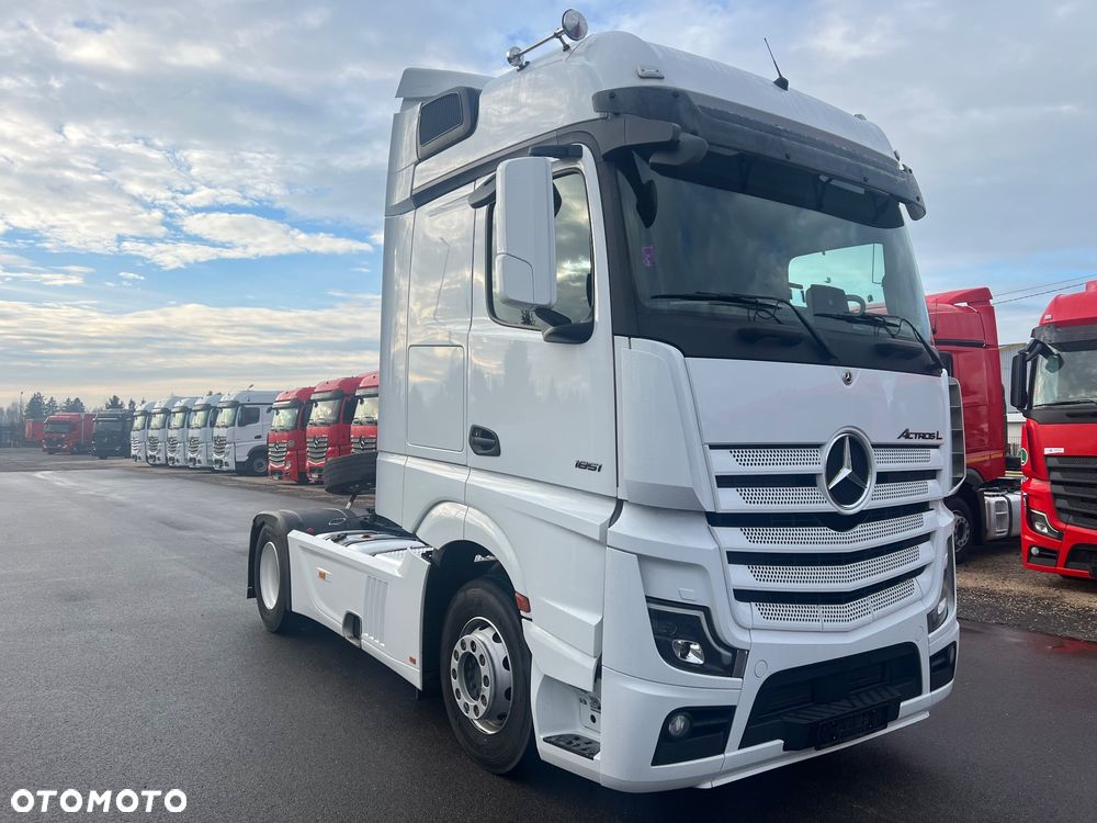 Mercedes-Benz ACTROS L bez retardera prokontraktowy - 2
