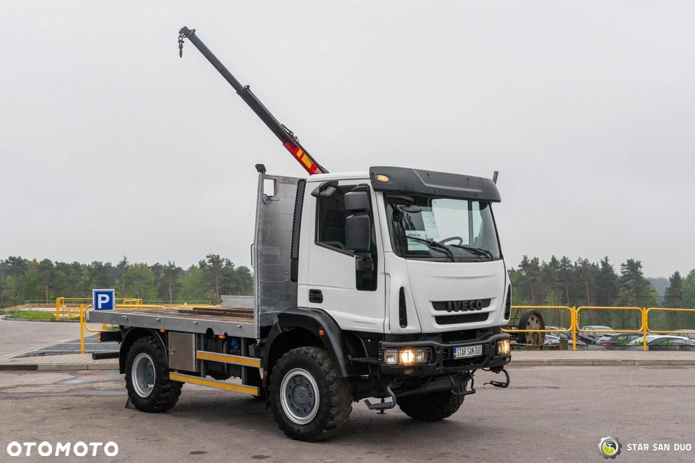 Iveco Eurocargo 4x4 HMF 202 Euro 6 Żuraw Niski Przebieg - 6