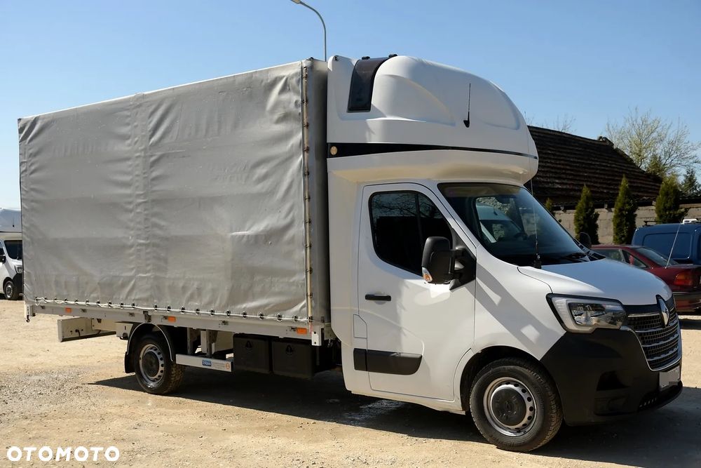 Renault MASTER 2.3 dCi 163KM * PLANDEKA * 10 Euro Palet - 10