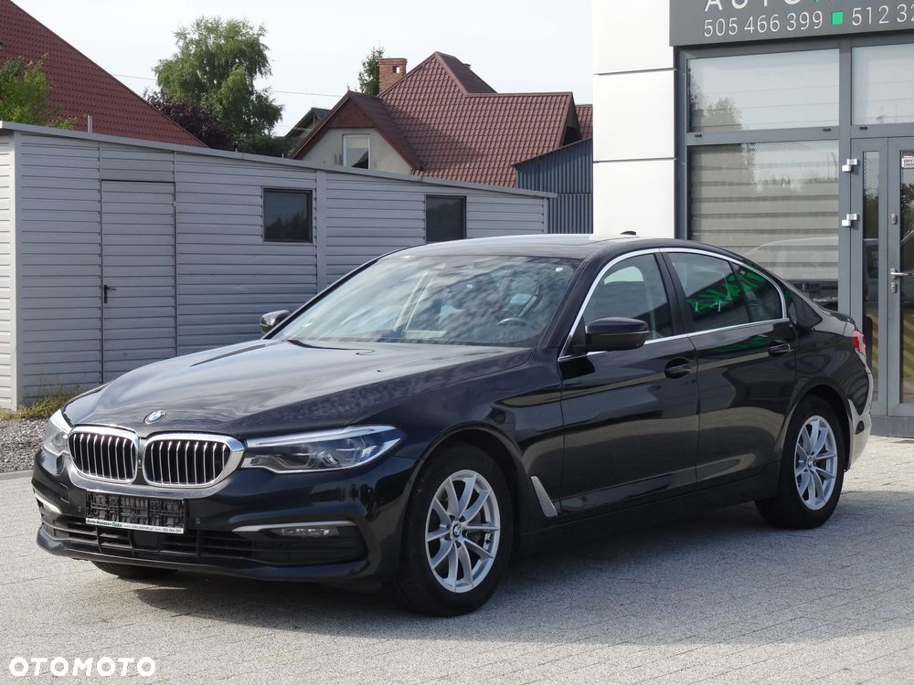 BMW Seria 5 525d Sport Line - 5