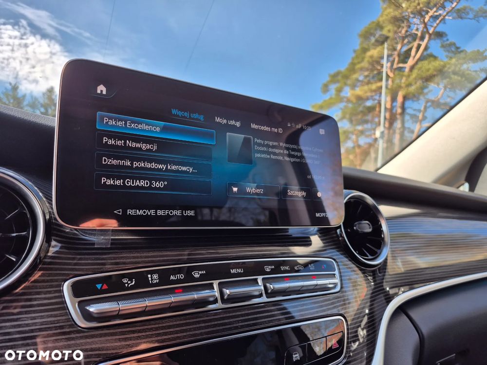 Mercedes-Benz Klasa V 250 d 9G-Tronic (d³ugi) - 35