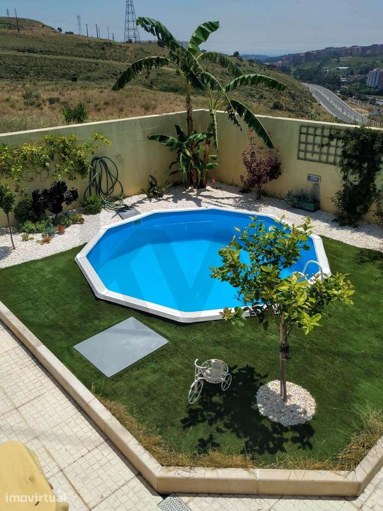 Moradia T4+1 em Agualva-Cacém – Conforto, Qualidade e Vista Desafogada - Grande imagem: 3/60