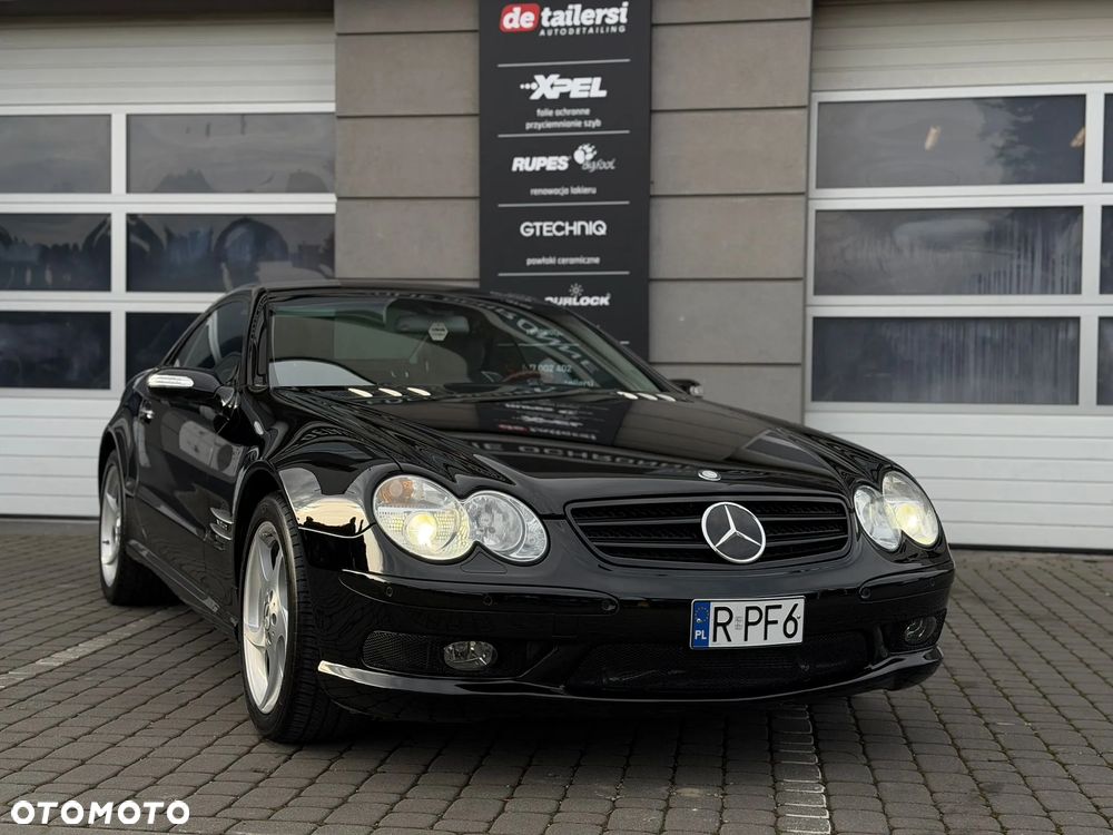 Mercedes-Benz SL 600 Automatik - 2