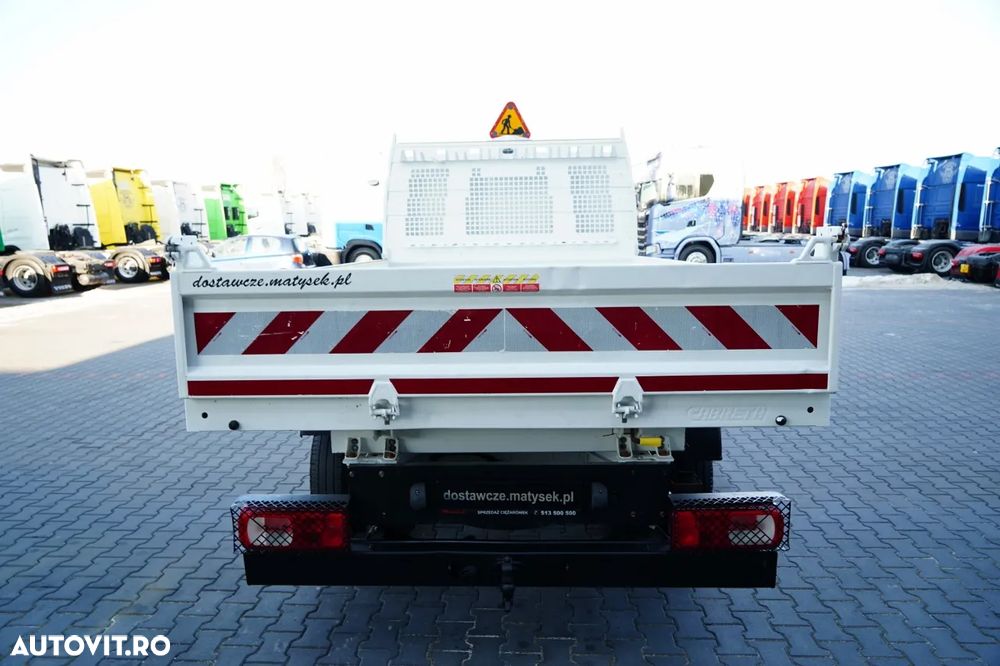 Volkswagen CRAFTER II / 2.0 BiTDI - 177 CP / BASCULATOR / DUBLU / MANUAL / IMPORTAT - 17