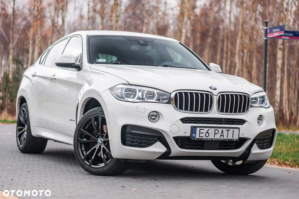 BMW X6 xDrive40d M Sport - 1