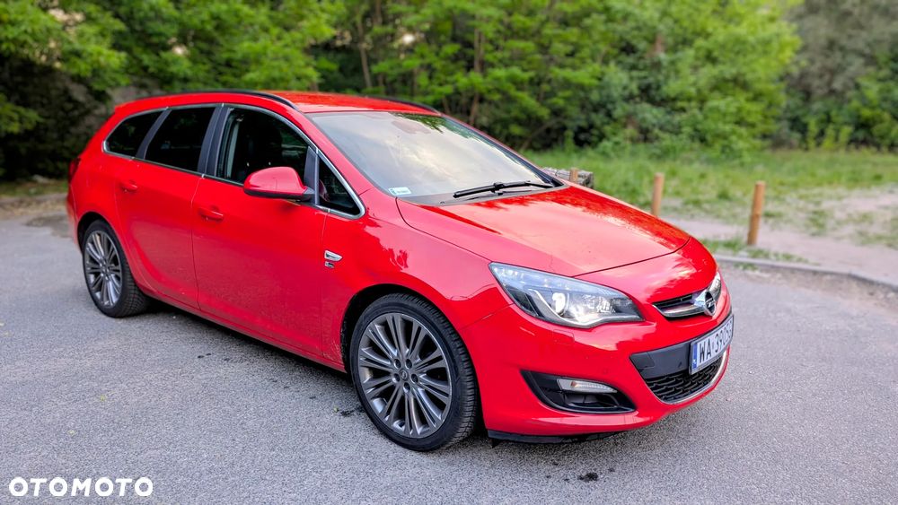 Opel Astra 1.4 Turbo Cosmo - 1