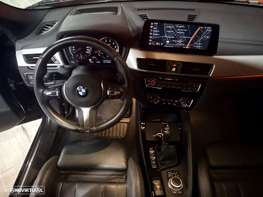 BMW X2 25 e xDrive Pack M — fotografia 10