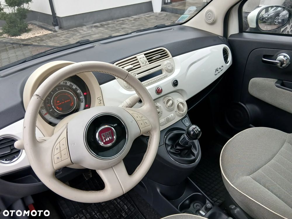 Fiat 500 1.2 Lounge - 11