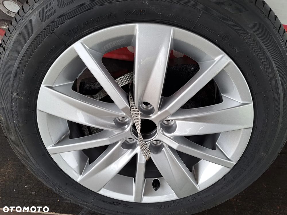 KOŁO ZAPASOWE 15" NOWE ZESTAW NAPRAWCZY VW POLO 6C - 6