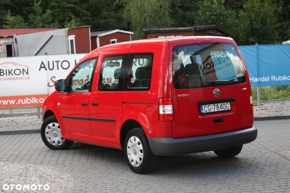 Volkswagen Caddy 1.4 Life (5-Si.) - 4