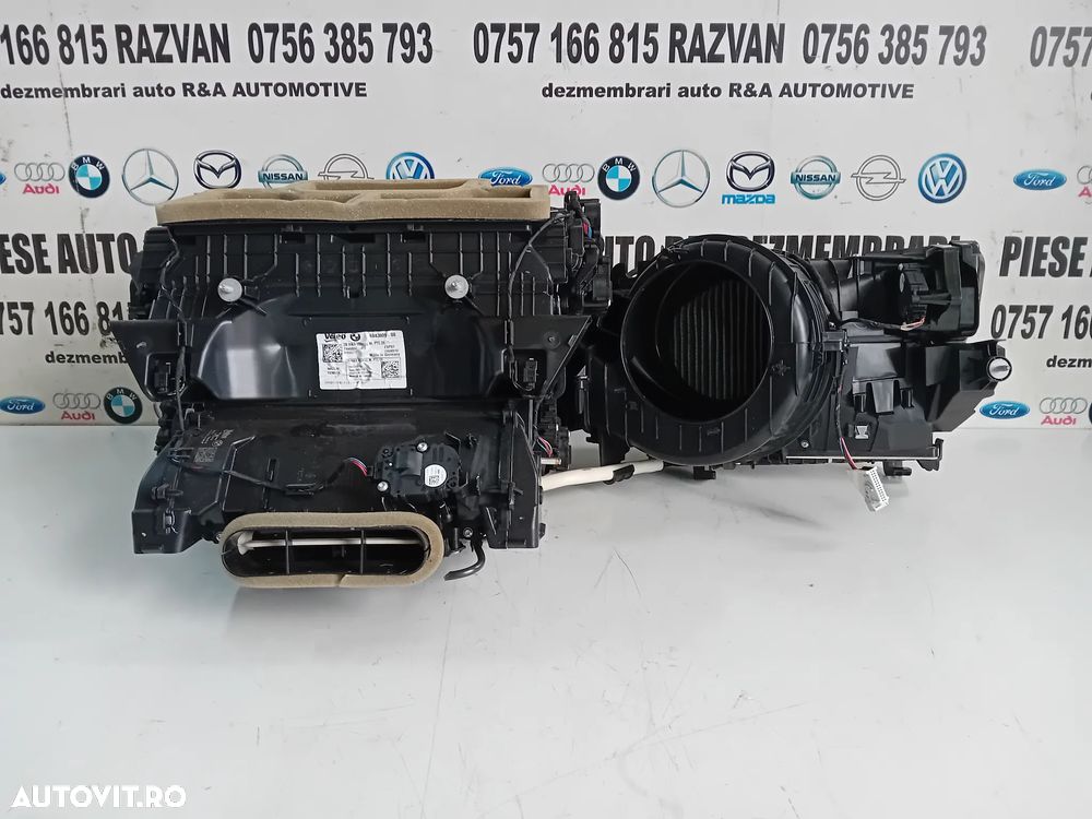 Carcasa Tulumba Aeroterma Bord Bmw Seria 4 G22 G23 G26 Volan Stanga Cod 6843808 - 2