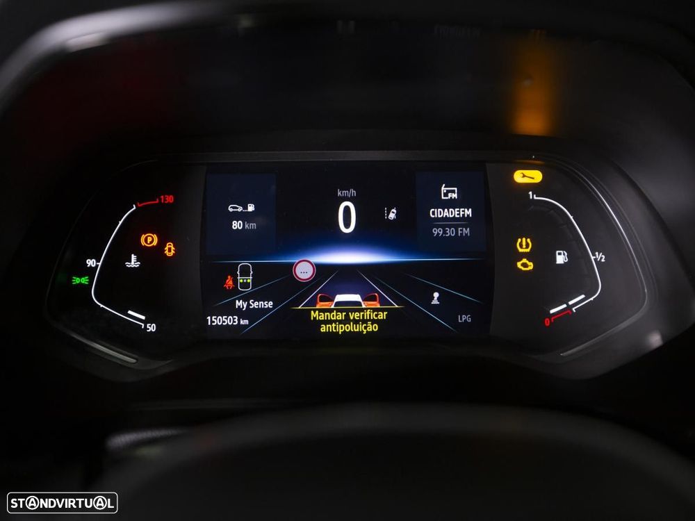 Renault Captur 1.0 TCe Techno Bi-Fuel - 13