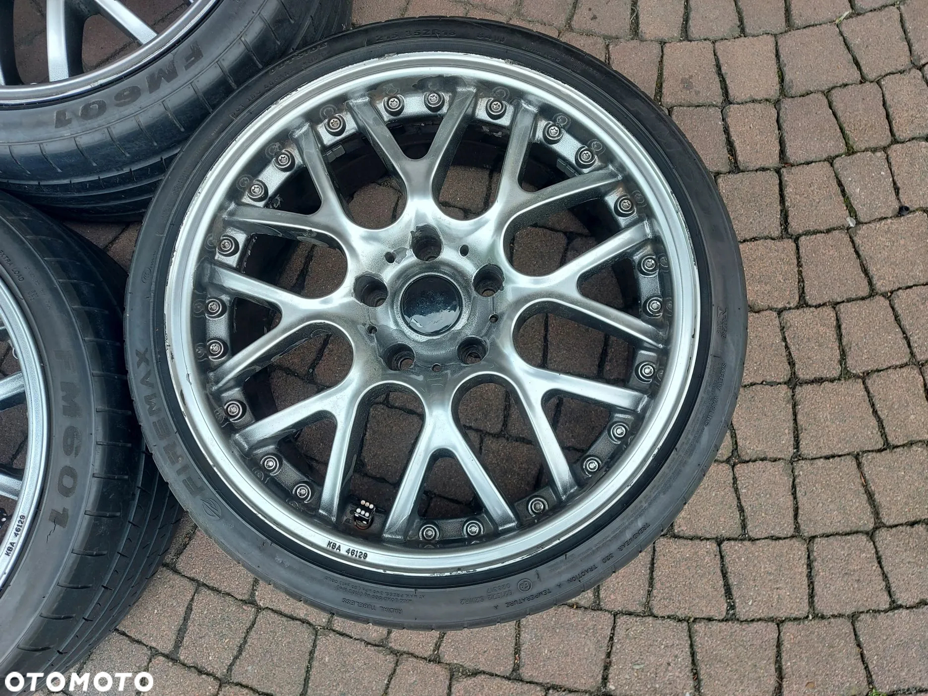 FELGI 5x120 KOŁA 18 BMW 215/35/18 ET20 FELGA KOŁO ALUFELGI - 5