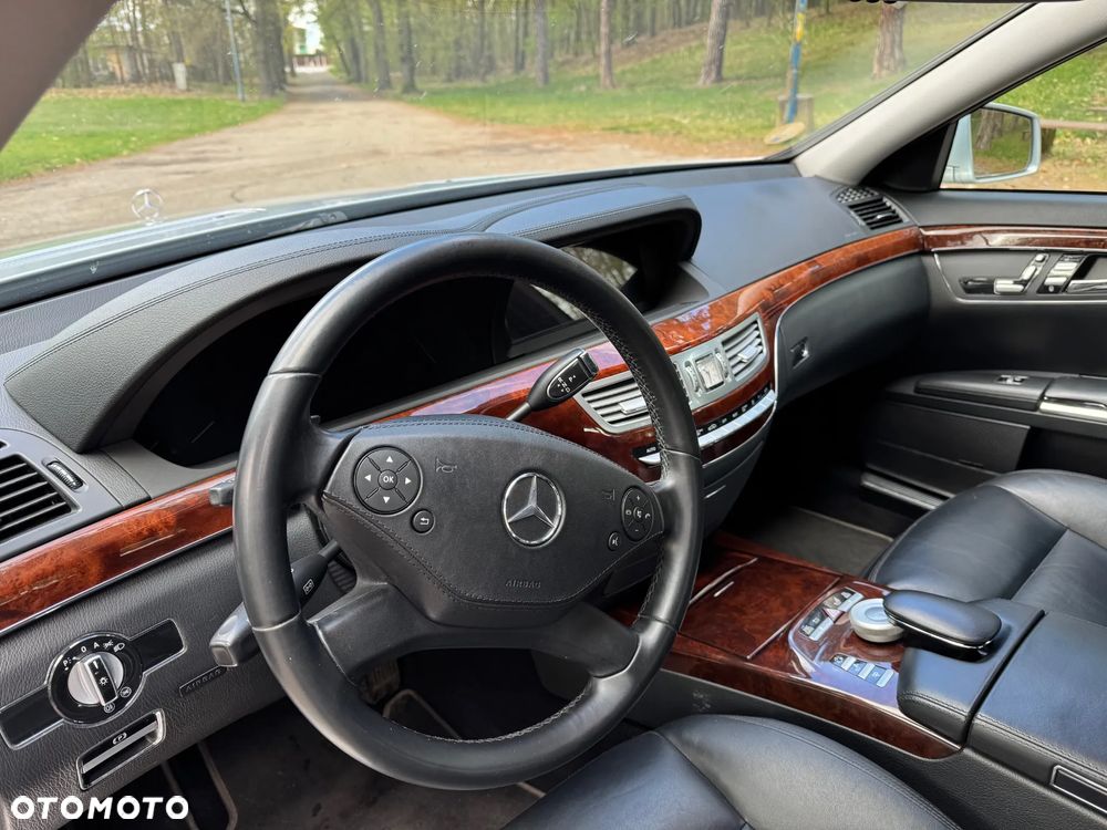 Mercedes-Benz Klasa S 350 CDI DPF 7G-TRONIC BlueEFFICIENCY - 7