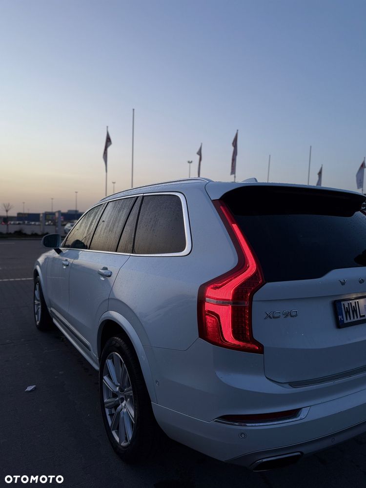 Volvo XC 90 T6 AWD Inscription 7os - 5