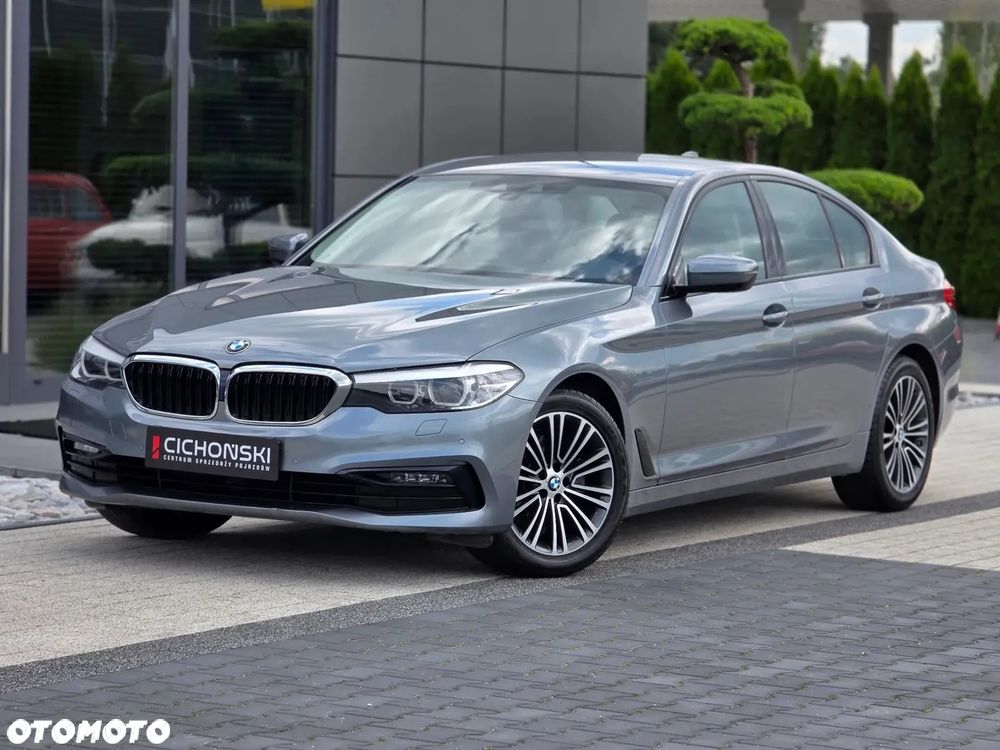BMW Seria 5 520i GPF Sport Line sport - 3