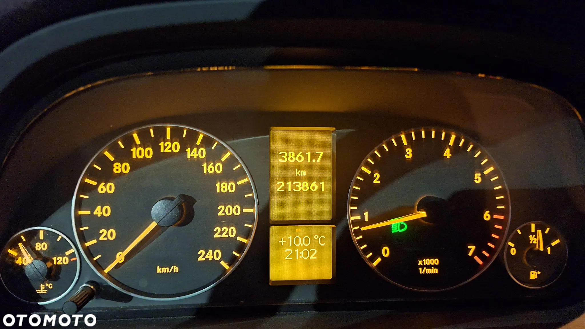 Mercedes-Benz Klasa A 160 BlueEfficiency - 8