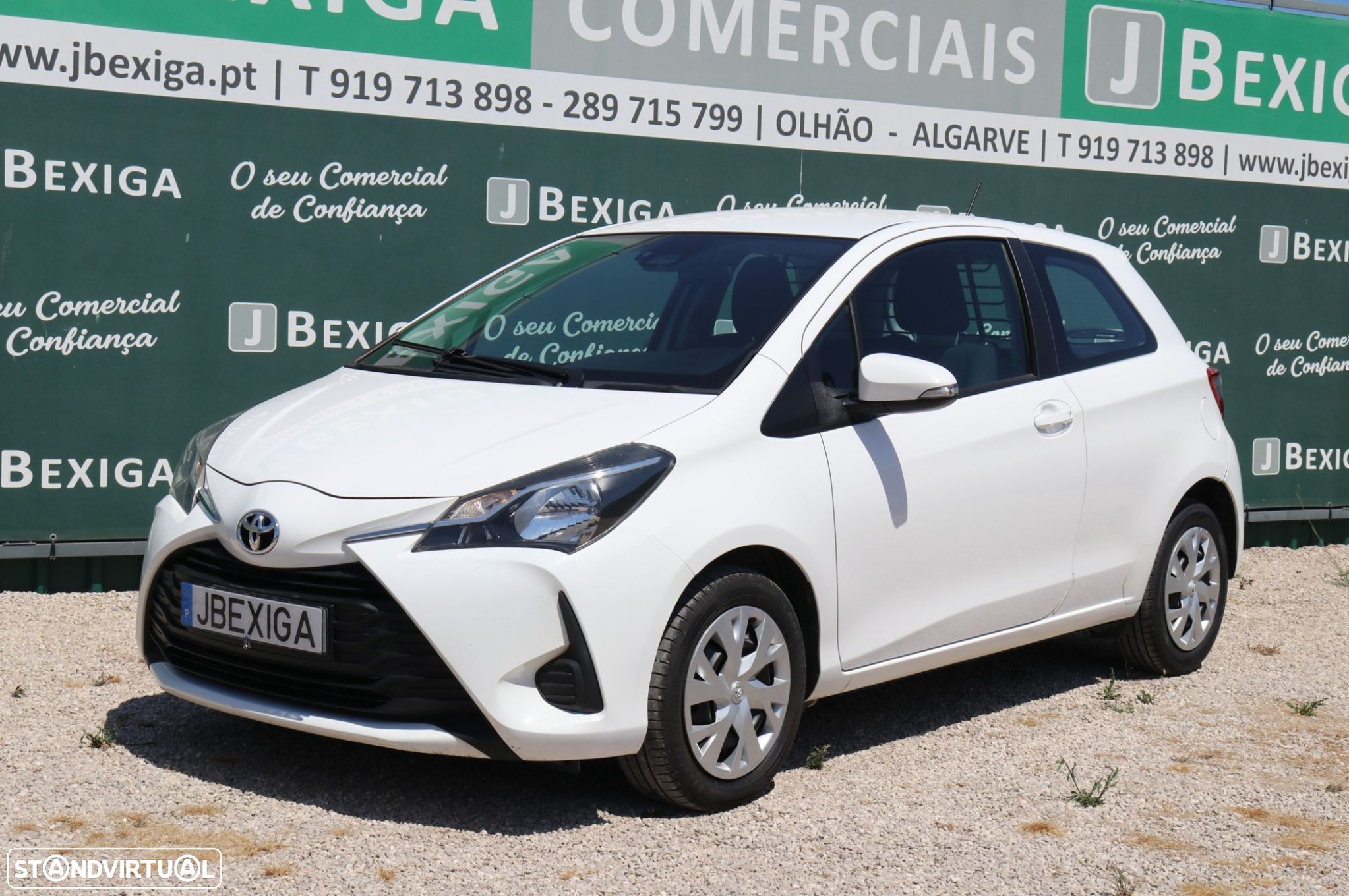 Toyota Yaris 1.4 D-4D BIZZ C/Iva Incluído - 1