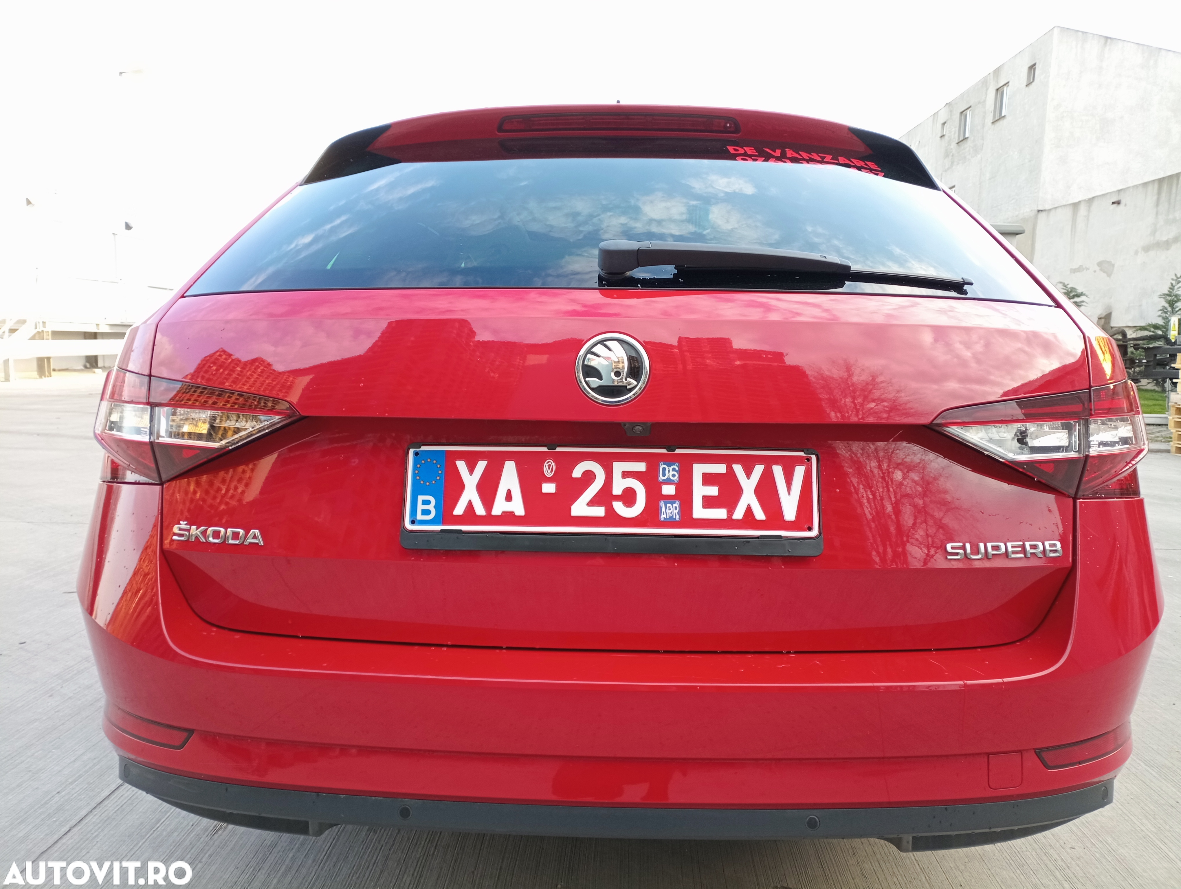 Skoda Superb 1.6 TDI DSG Ambition - 11
