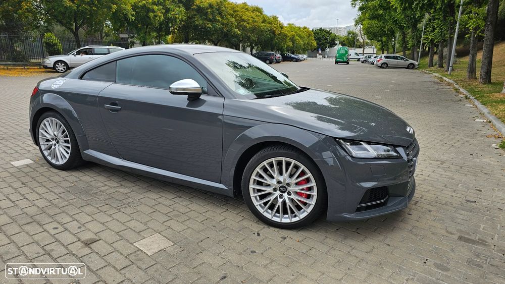 Audi TTS Coupé 2.0 TFSi quattro S Tronic - 8