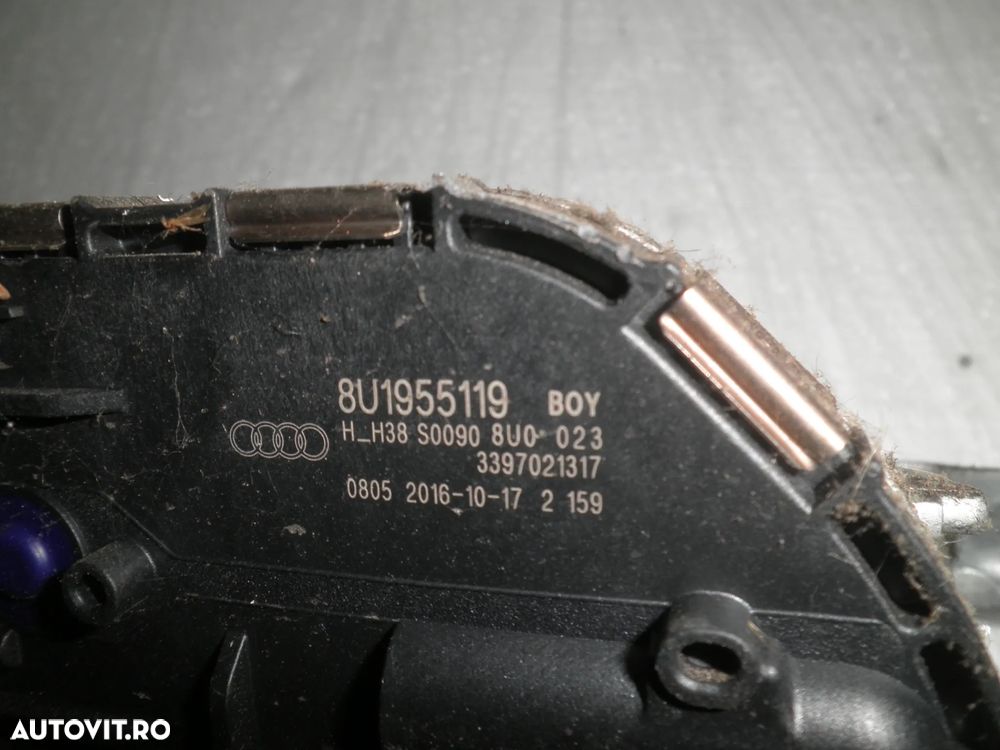Ansamblu stergator cu motoras Audi Q3 2016 8U1955023 8U1955119 - 3