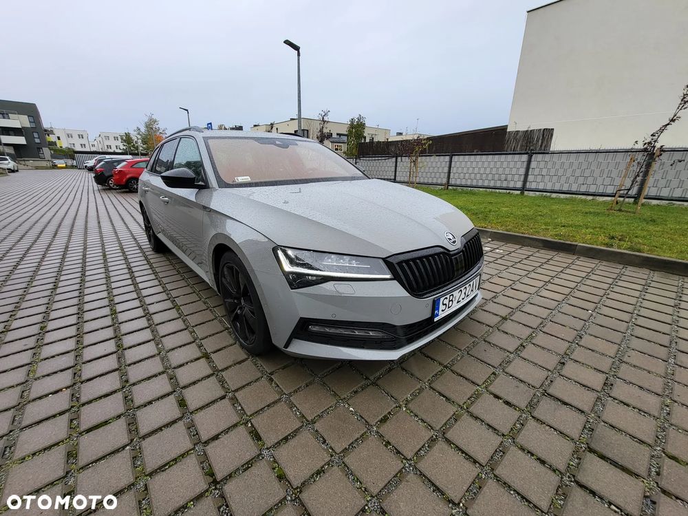 Skoda Superb 2.0 TSI 4x4 Sportline DSG - 8