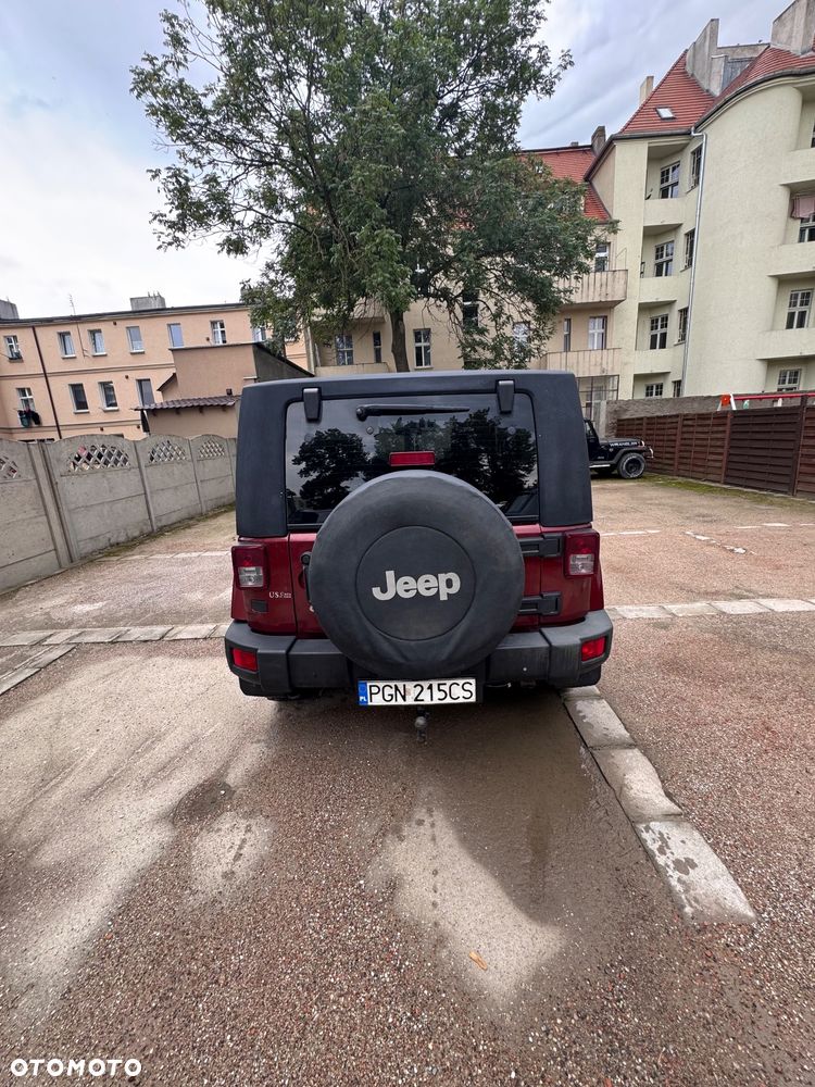 Jeep Wrangler 2.8 CRD Sahara - 6