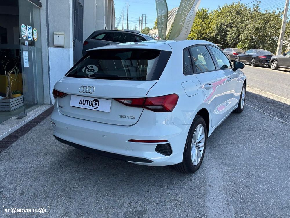 Audi A3 Sportback 30 TDI - 4