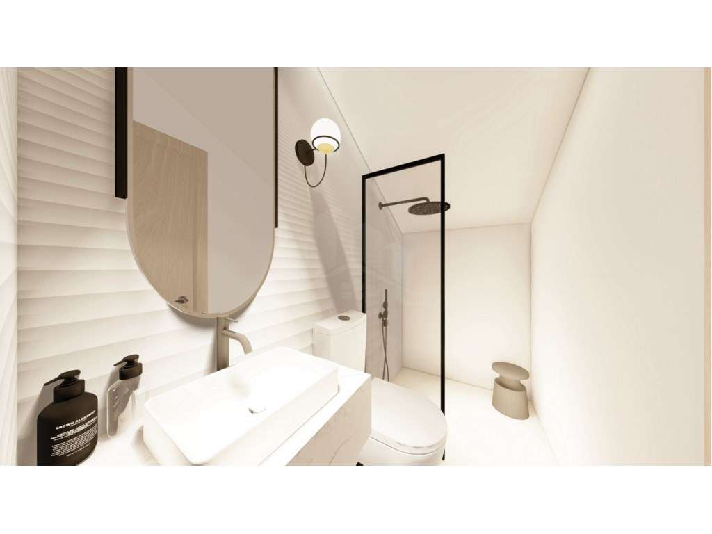 Moradia T1 Mezanine Remodelada - Campo Alegre - Grande imagem: 5/9