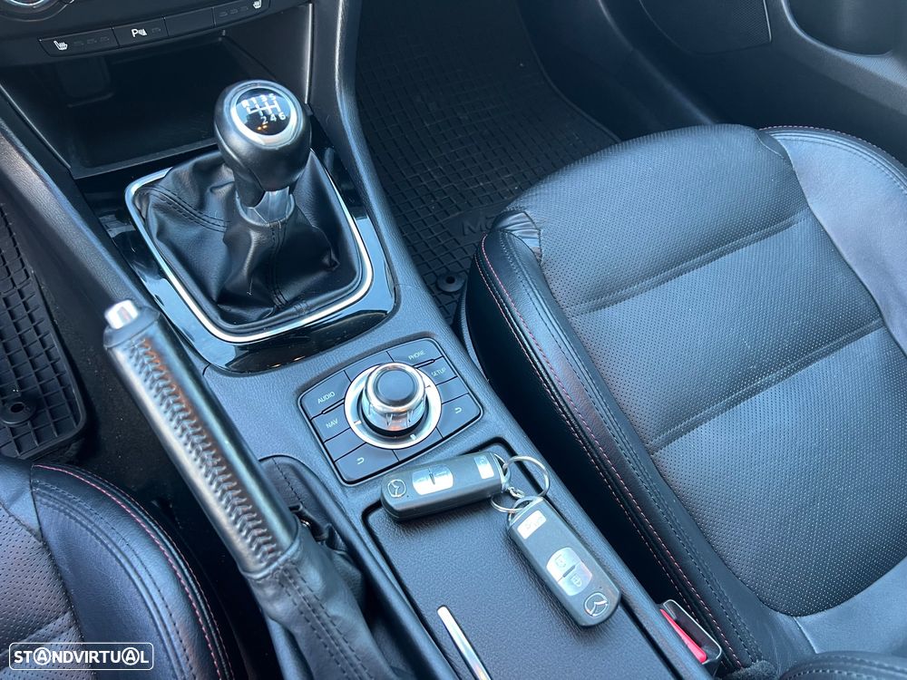 Mazda 6 M6 SW 2.2 SKY-D Excellence PL.Navi - 13