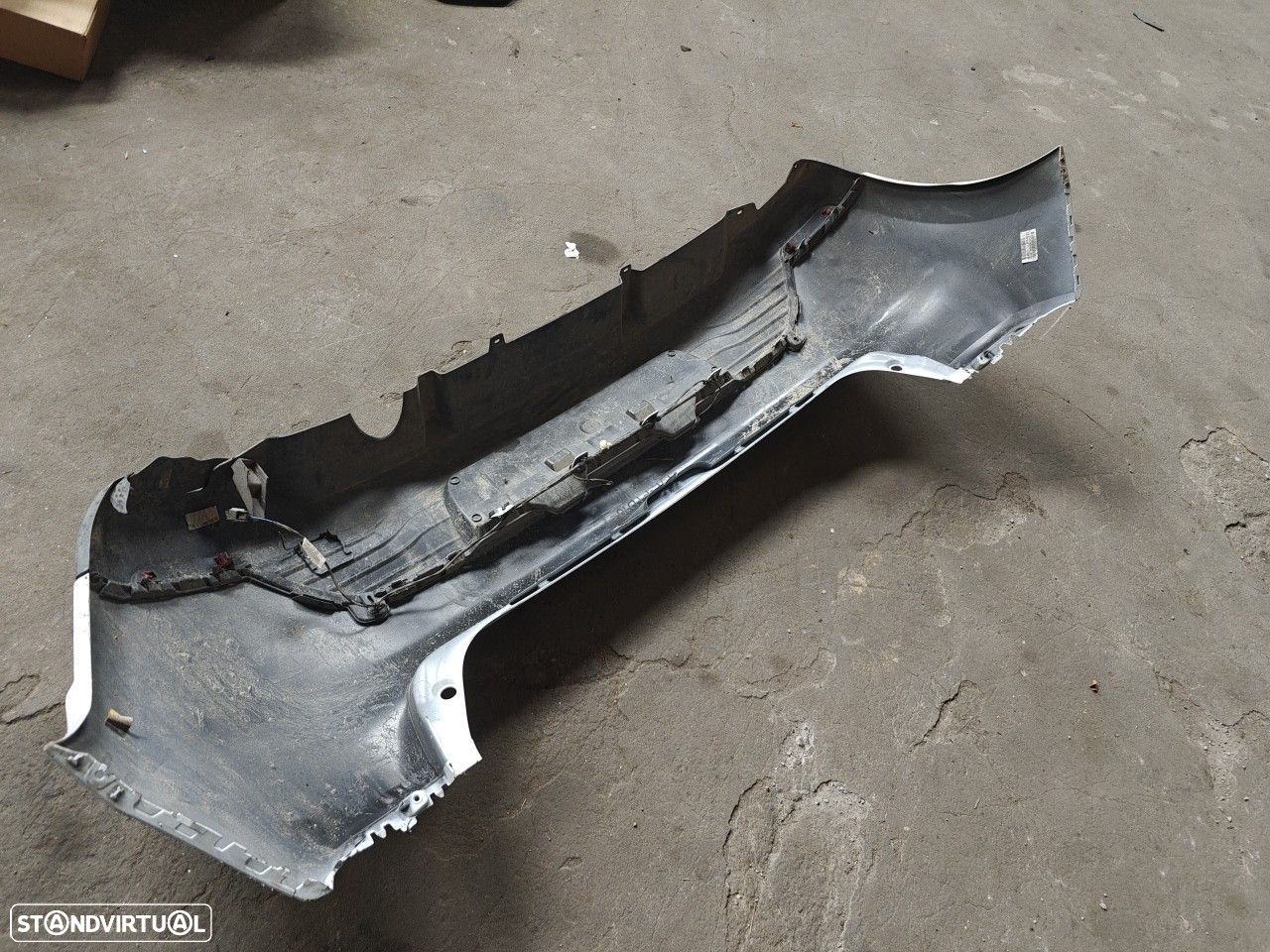Parachoques Trás / Para Choques Traseiro Nu Renault Clio Iv (Bh_)  850 - 6