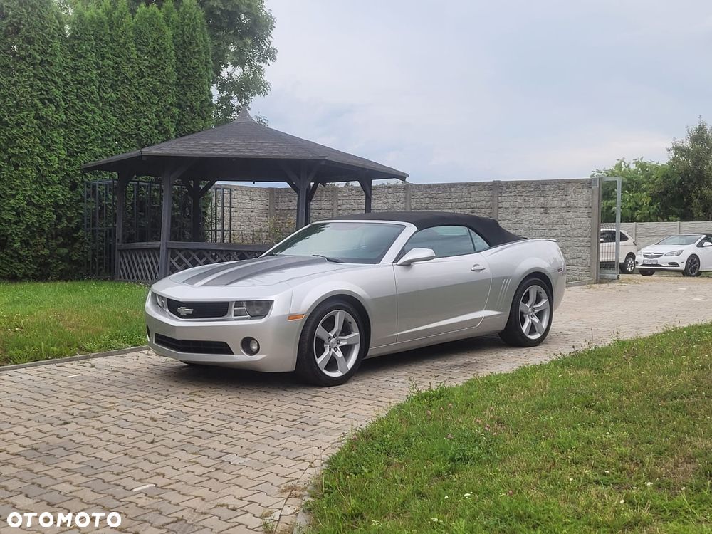 Chevrolet Camaro 3.6 V6 Convertible 2LT - 13
