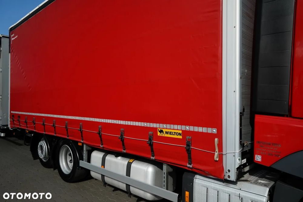 Mercedes-Benz ACTROS 2545 / ZESTAW TANDEM 120 M3 / PRZEJAZDOWY / 6x2 / OŚ PODNOSZONA / BIG SPACE / WIELTON / 2021 - 14