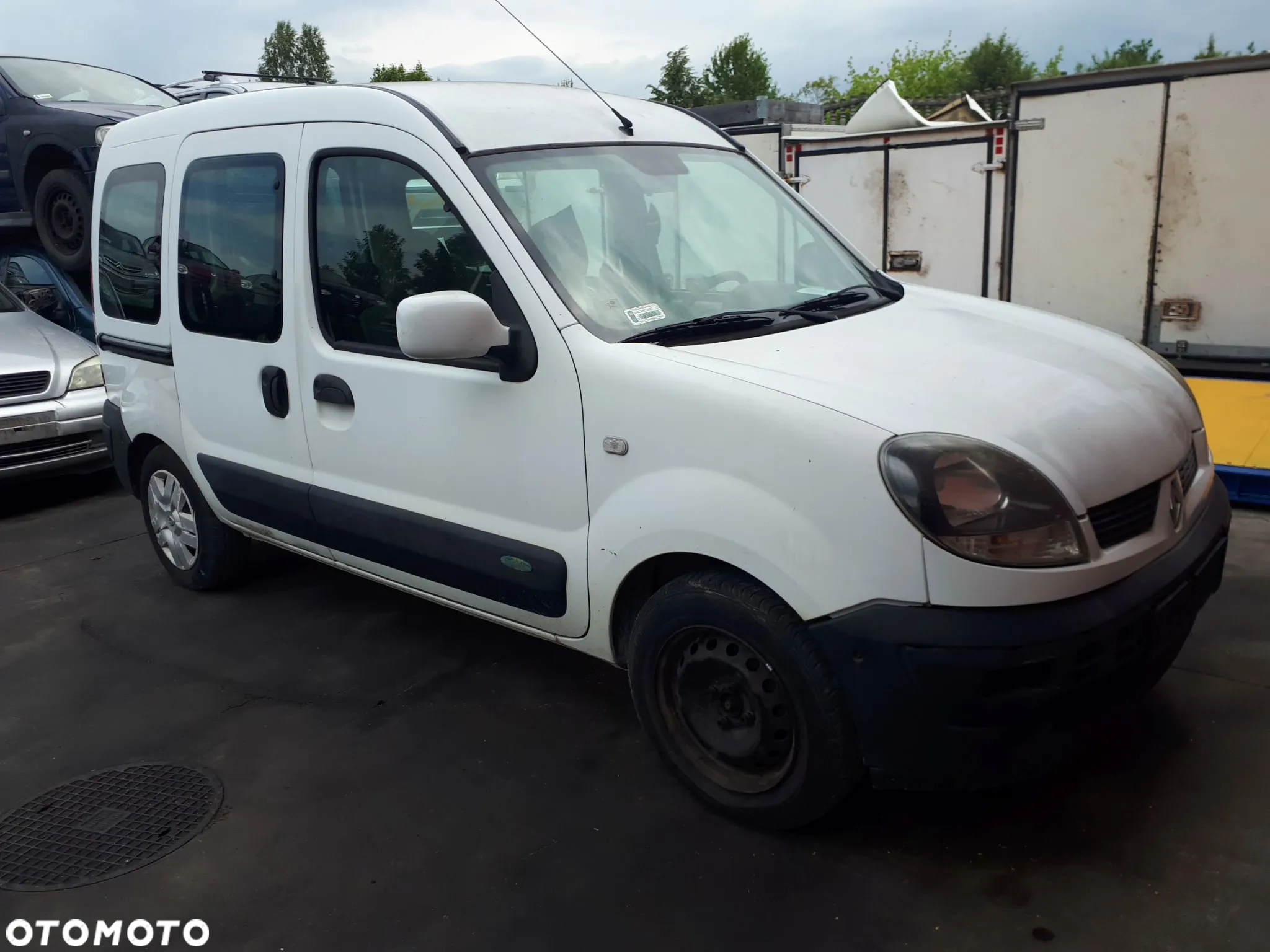 RENAULT KANGOO I 03-08 1.5 DCI PRZEŁĄCZNIK ZESPOLONY PAJĄK - 6