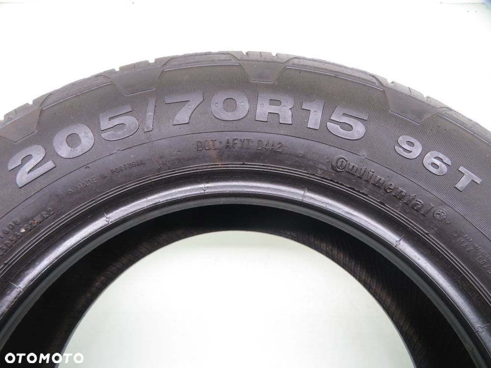 1x 205/70R15 OPONA LETNIA Continental 4x4 Contact 96T - 4