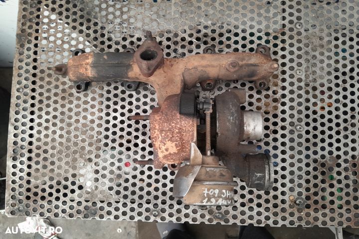 Turbosuflanta 038253019H Volkswagen VW Sharan 1 [facelift] [2000 - 20 - 1