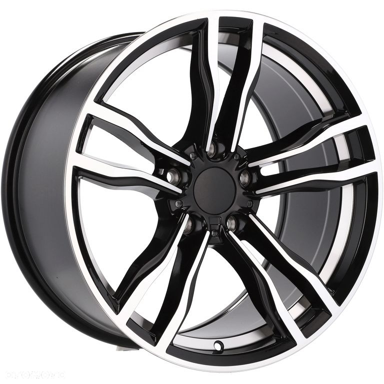 4x Felgi 19 5x120 m.in. do BMW X5 E53 E70 F15 X6 E72 F16 Facelift FL LCI - BY588 (DLJ588) - 3