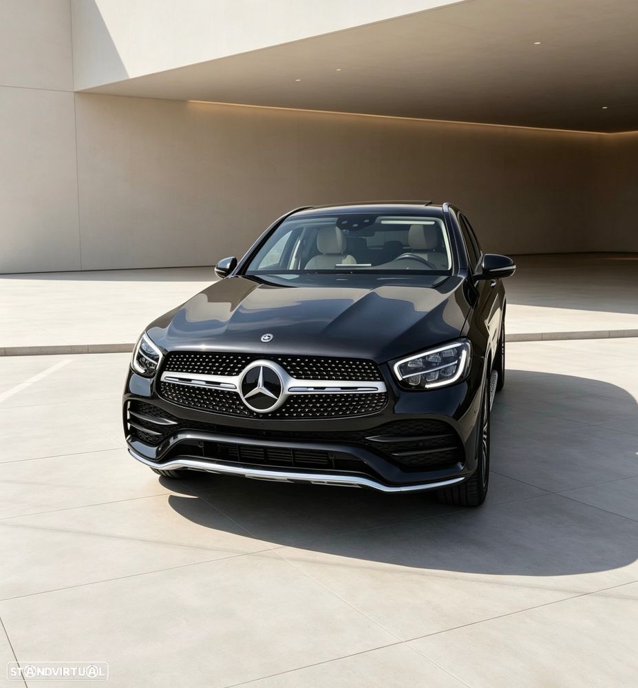 Mercedes-Benz GLC 300 de Coupe 4Matic 9G-TRONIC - 7
