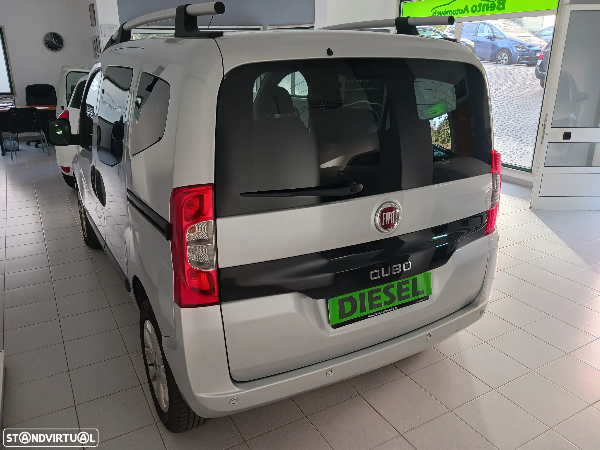 Fiat QUBO 1.3 M-Jet 4 Lug Iva Dedutivél - 26