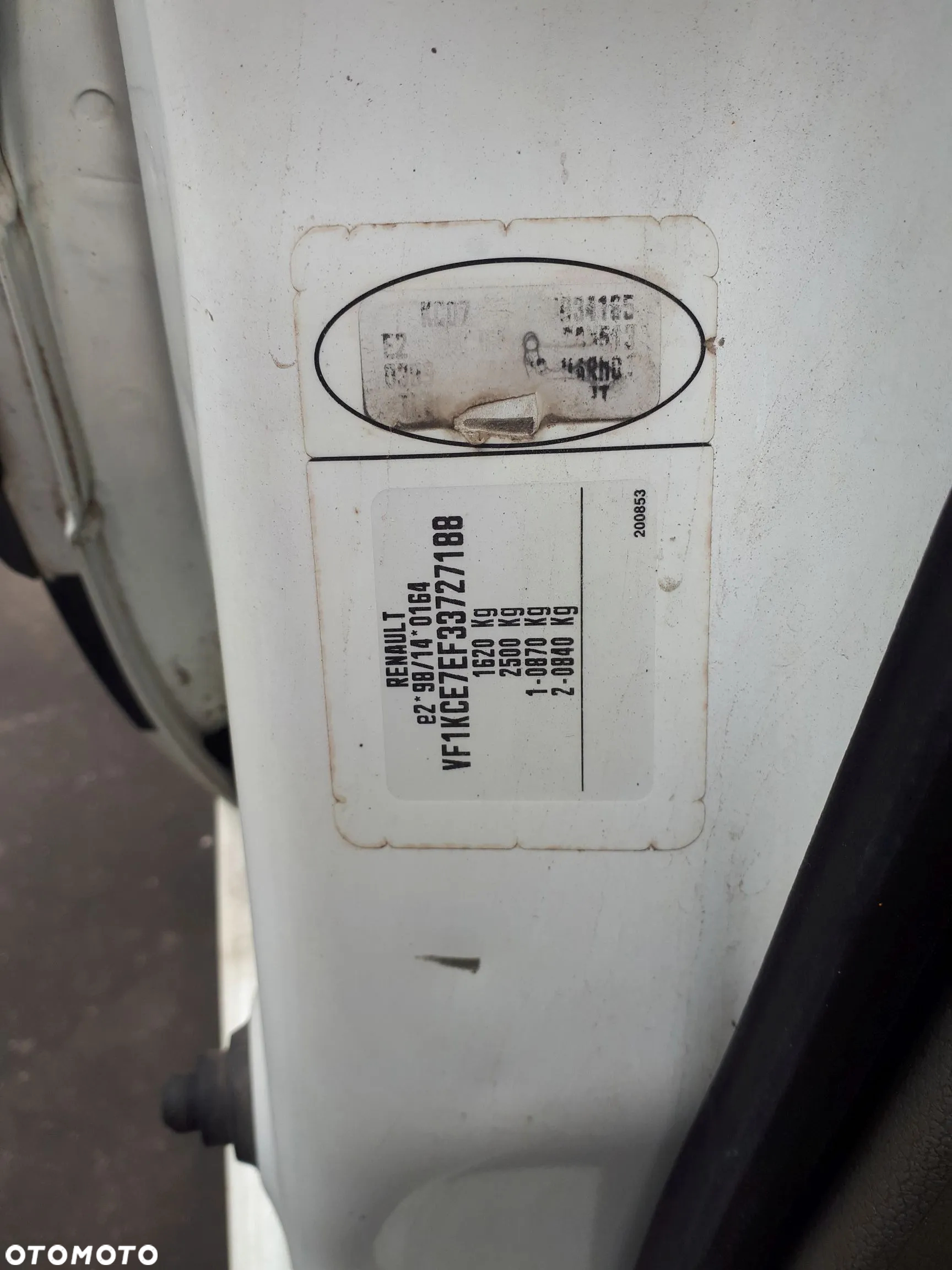 RENAULT KANGOO I 03-08 1.5 DCI PRZEŁĄCZNIK ZESPOLONY PAJĄK - 25