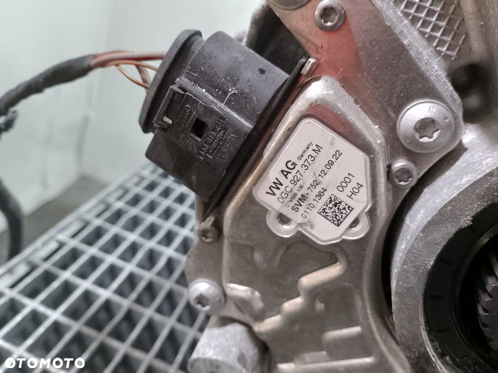 SKRZYNIA BIEGÓW AUTOMAT SKODA OCTAVIA IV VEC 2.0 TSI - 7