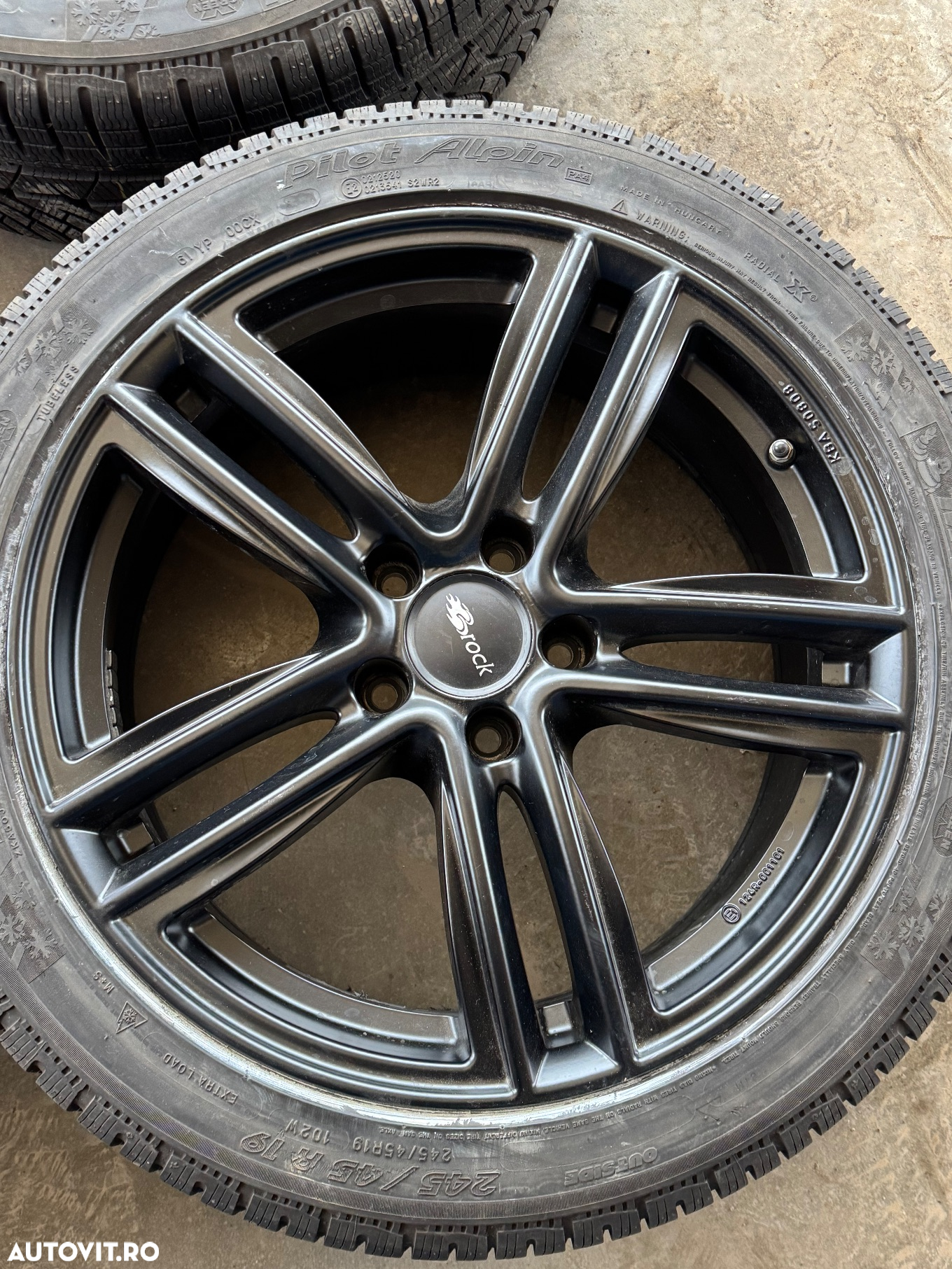 Vând jante Tesla S pe 19” cu anvelope de iarnă - 5