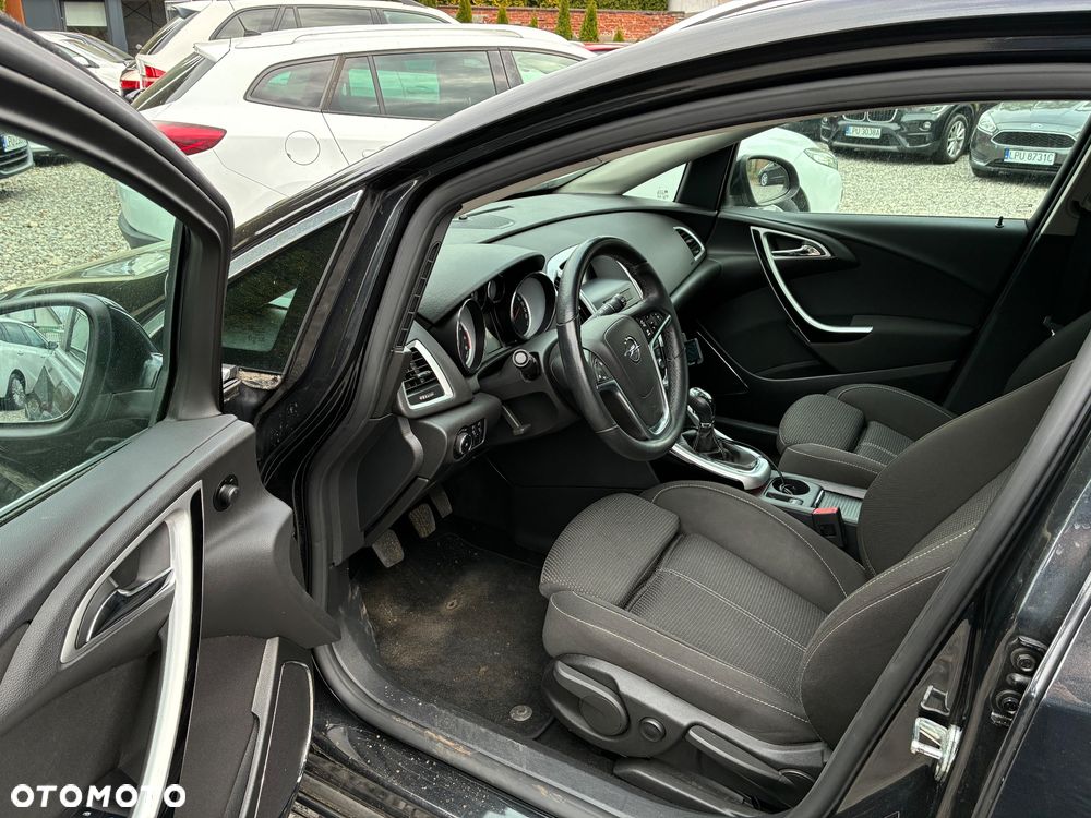 Opel Astra 1.4 Turbo ecoFLEX Start/Stop - 8