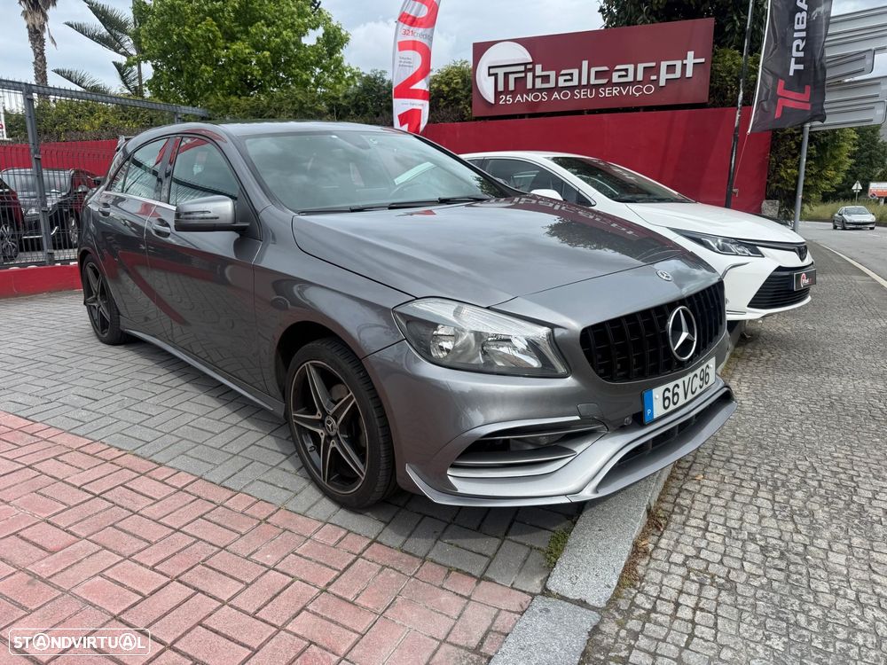 Mercedes-Benz A 180 d AMG Line Aut. - 1